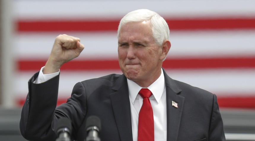 Publisher to employees: We're here to publish Pence, not cancel him