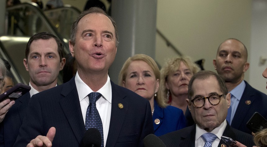 Self-Deluded Adam Schiff Launches Silly Attack Against Trump Supporters