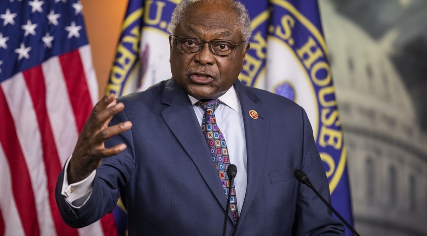Rep. James Clyburn Blows Gaping Hole in Progressives' Racism Narrative
