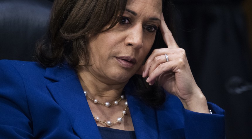 Out of vogue: Kamala unhappy over seated White House greeting?