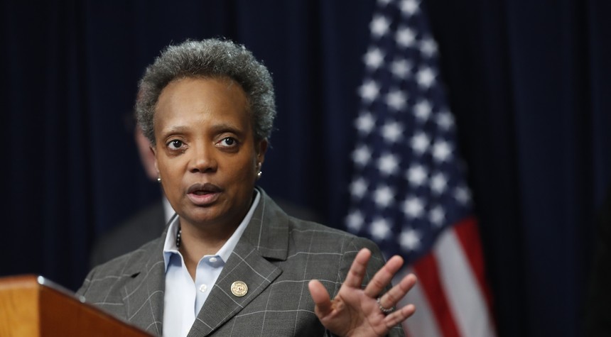 Did Lori Lightfoot Just Get Busted for a Little More Hypocrisy on Masks?