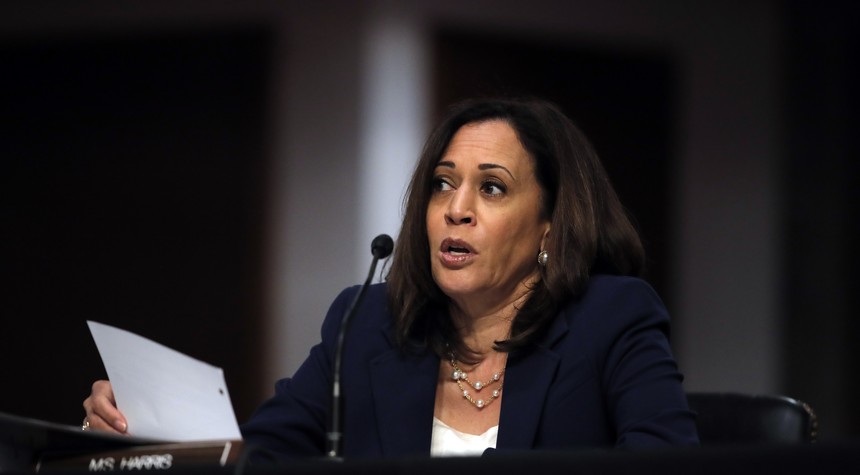 Reminder: Kamala's Big Lie During the Kavanaugh Hearing, Even Politifact Busted Her