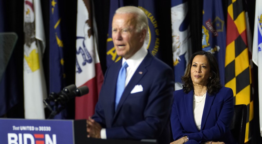 First Kamala Harris, Now Joe Biden Himself Says the Quiet Part Out Loud as to Who Would Be In Charge If He Won