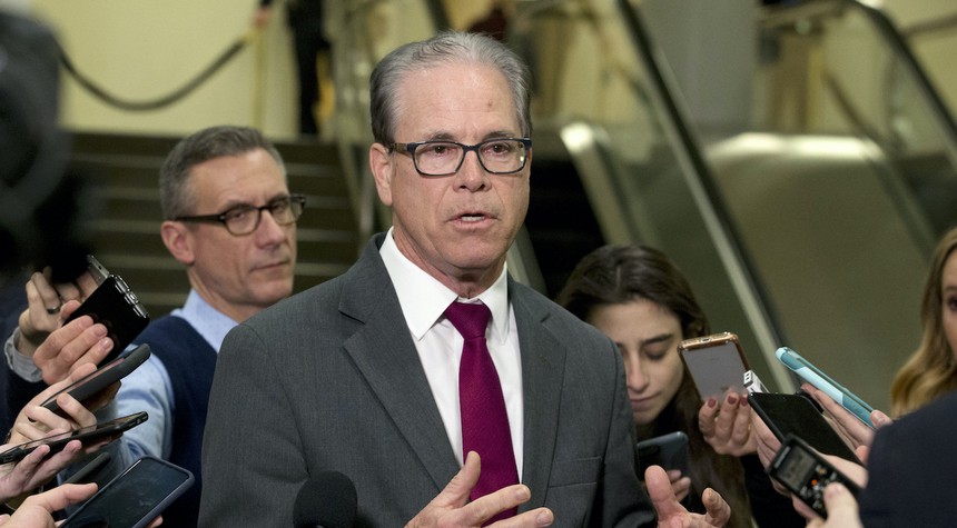 Republican Senator Foolishly Falls Into Reporter's Trap