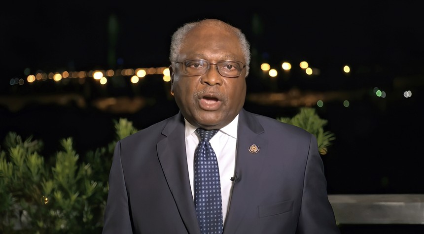 Hypocrite Extraordinaire: Whiny James Clyburn Explains Why GOP Biden Investigations Are a 'Waste of Time'