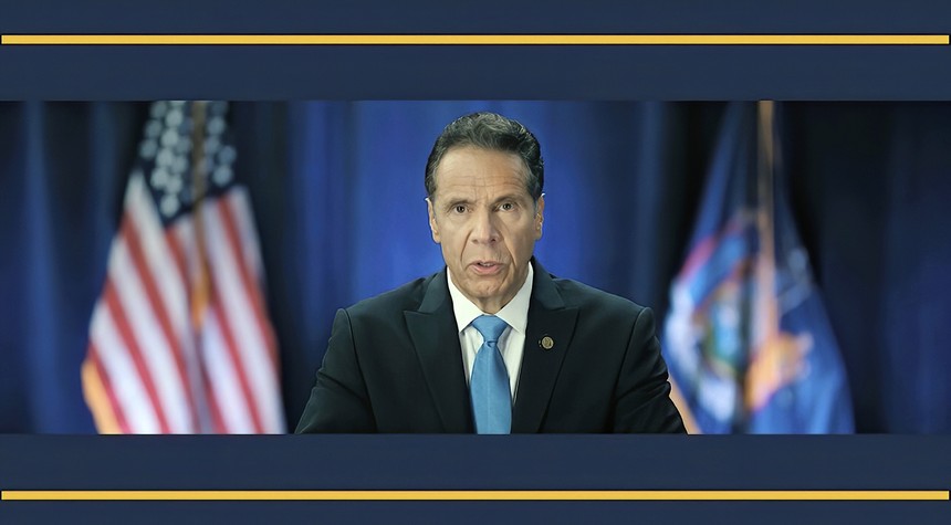 New York Legislature -- Dominated by Dems -- Strips Gov. Cuomo of his Pandemic Emergency Powers