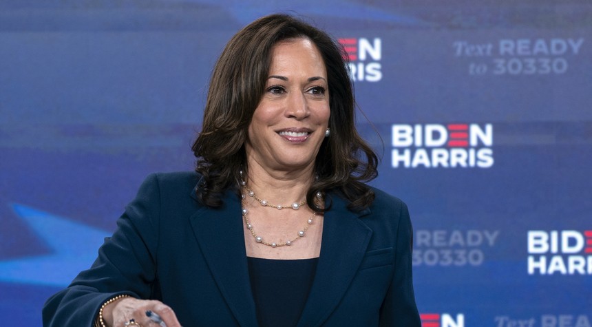Kamala Harris Already Trying to Subvert the Constitution With What She Says About RBG's 'Dying Wish'