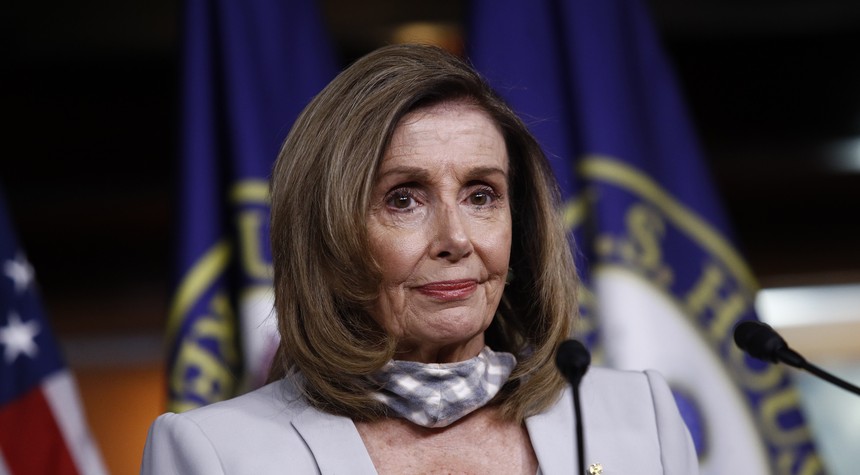 After Man Live-Streams Pooping in Her Driveway, Nancy Pelosi Finally Speaks Against Anarchy