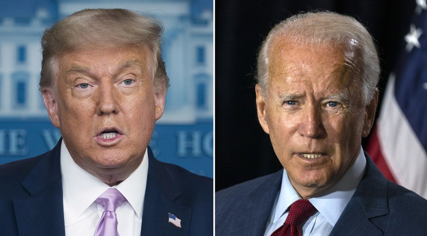 Poll: 58% would take "none of the above" in a Biden-Trump rematch