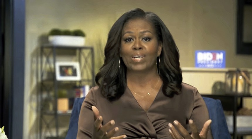 Michelle Obama Trashes Trump in Snippy DNC Speech; 'Wrong President' Destroys Hubby's Presidency in Response