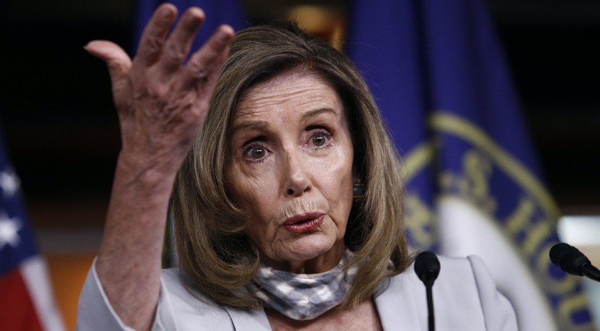 Pelosi Stops Mid-Speech to Yell at GOP Laughter, Then Continues Lying