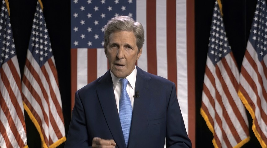 Should Kerry resign and/or face charges over "aid and comfort" to Iran?