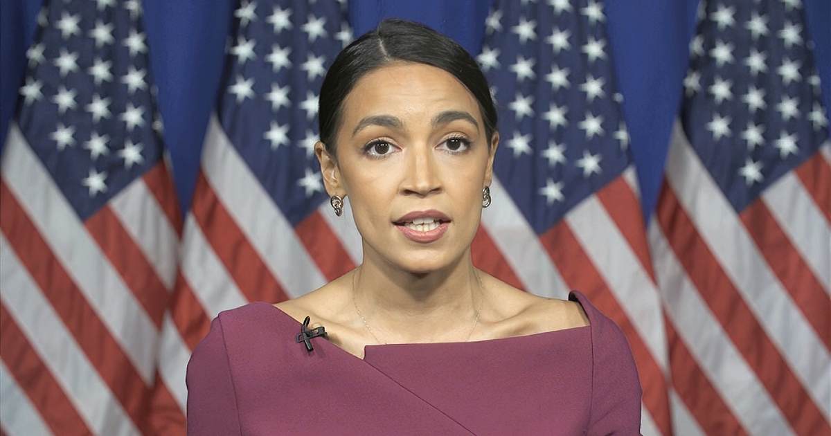 Gloom Princess AOC Predicts the End of Democracy in the United States - Vimarsana News