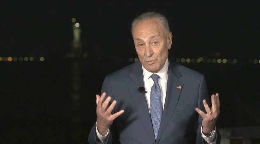 Schumer Says ‘Nothing off the Table’ Next Year if GOP Replaces Ginsburg & Dems Win Senate