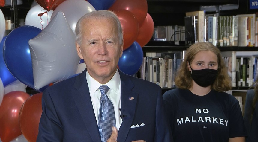 Joe Biden Decides to Hold a Gun to the Country's Head