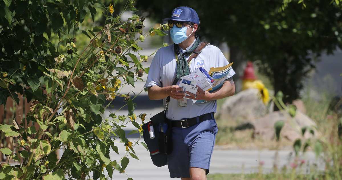 LA postal workers protest violence, demand protection - Vimarsana News