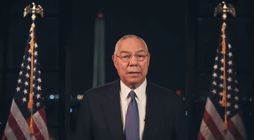 Party Like It's 2008: Colin Powell Says He's No Longer a Republican