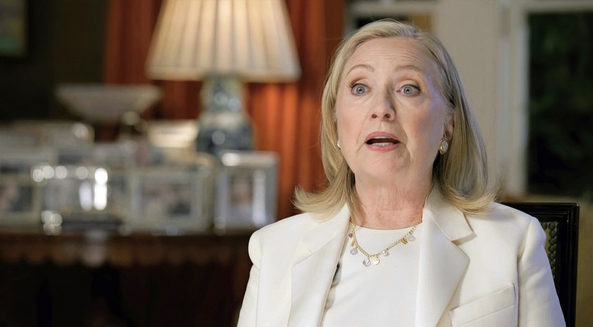 Video: Hillary Clinton Accidentally Undercuts the Left's Arguments on in-Person Voting