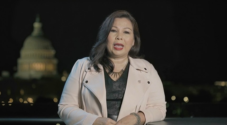 Tammy Duckworth Is Immensely Triggered by Tucker Carlson, but Her Response Is Still Garbage
