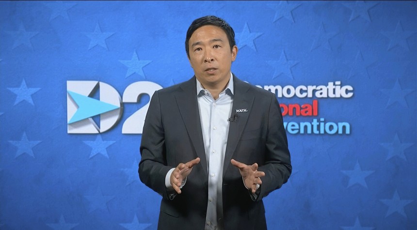 Andrew Yang: I'm breaking up with the Democratic Party