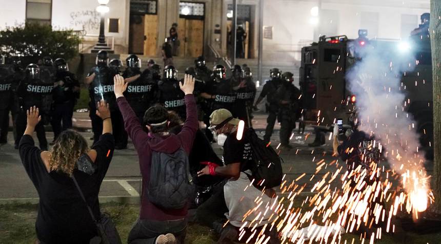 Portland 2.0?  Kenosha Rioters Storm Courthouse, But Police Crush Their Dreams