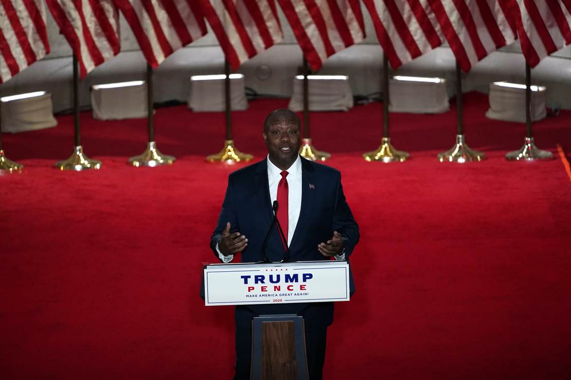 Let's Erect a Statue of Sen. Tim Scott in South Carolina