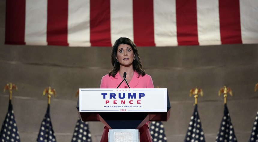 Pro-Biden Group Launches Racist Attack Against Nikki Haley And Totally Beclowns Itself
