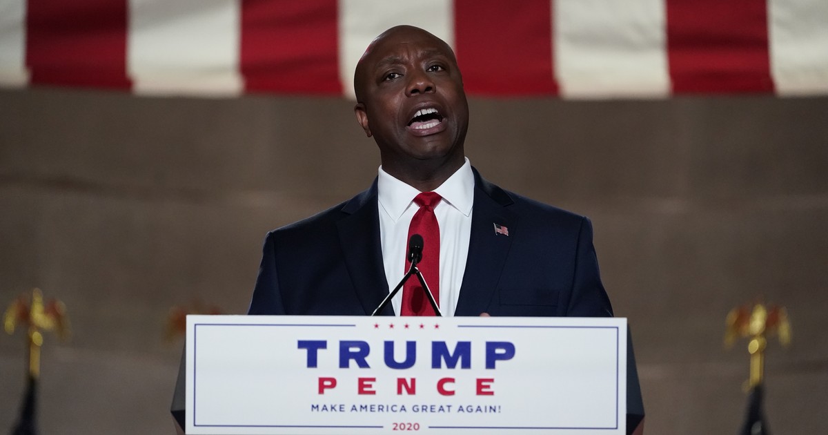 SC Sen. Tim Scott's State of the Union Rebuttal Expresses Gravity Rimmed With Optimism - Vimarsana News