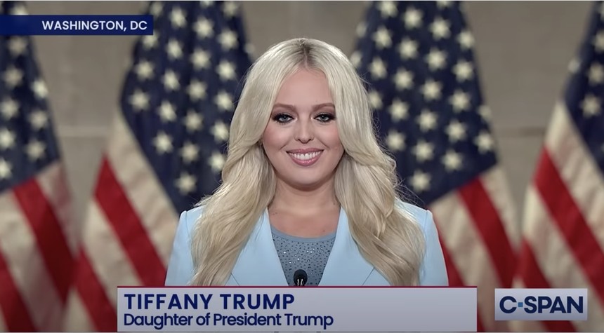 Tiffany Trump Sparkled at the RNC