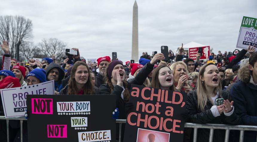 Roar This: Pro-Life Women Are Here - in Numbers Too Big to Ignore