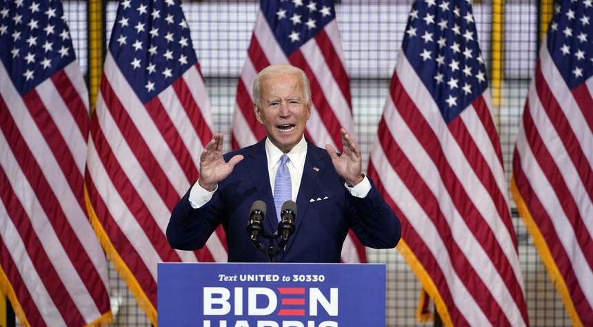 Too Little, Too Late? Biden Launches Aggressive Ad Buy to Say He Doesn't Like Violence
