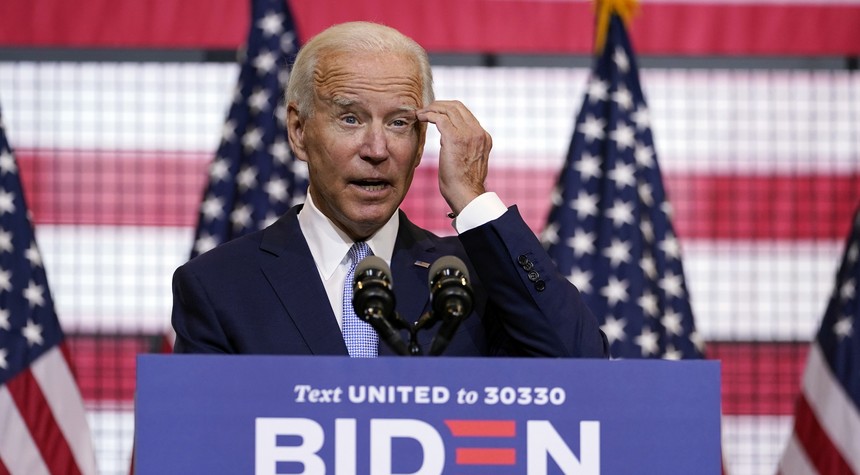 As He Votes In Person Democrats Seem Unbothered that Joe Biden Consistently Contradicts the Party Platform