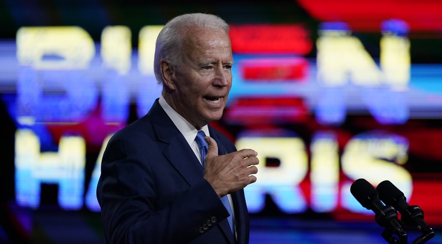 Biden Tells Stephanopoulos Voters May, Kinda, Sorta, Possibly Know His Position on Court-Packing Some Time Before the Election