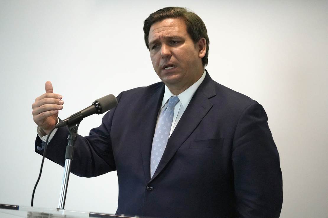 Governor DeSantis breaks with the CDC;  Vaccinate the Elderly