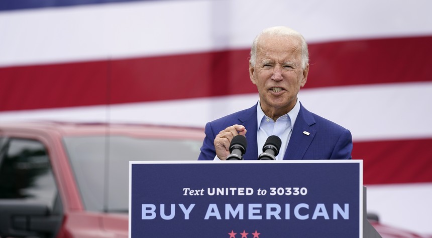 Joe Biden Admits It -- He's Coming for Your Guns