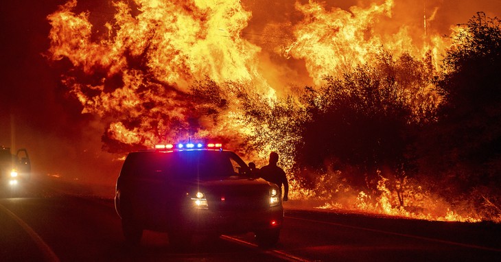 California, Wildfires