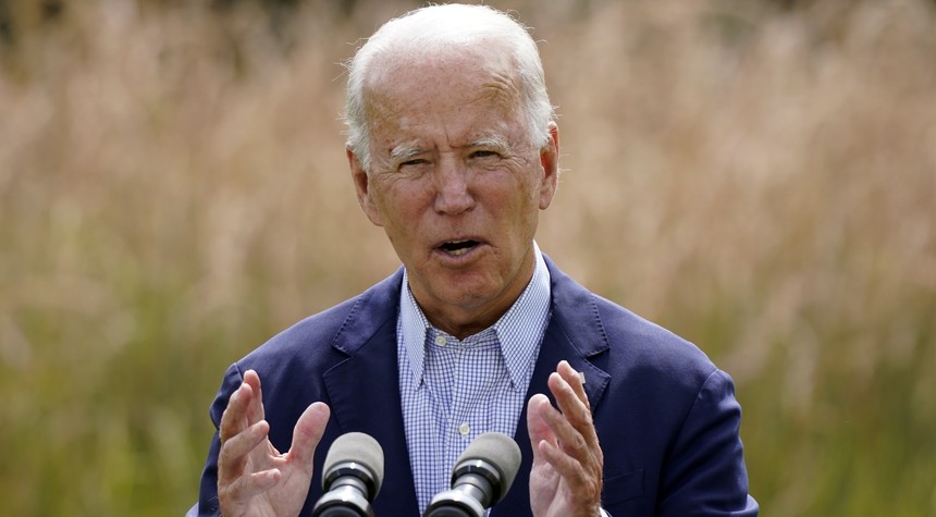 Why Biden Can't Be Trusted To Stop At "Assault Rifles"
