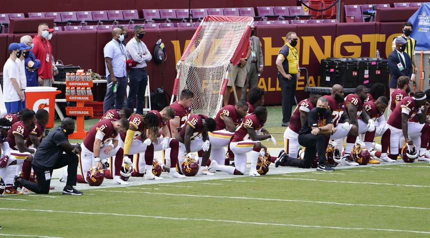Still Not Thoroughly Disgusted by The NFL? What 'The Washington Football Team' Just Did to Its Cheerleaders Might Help