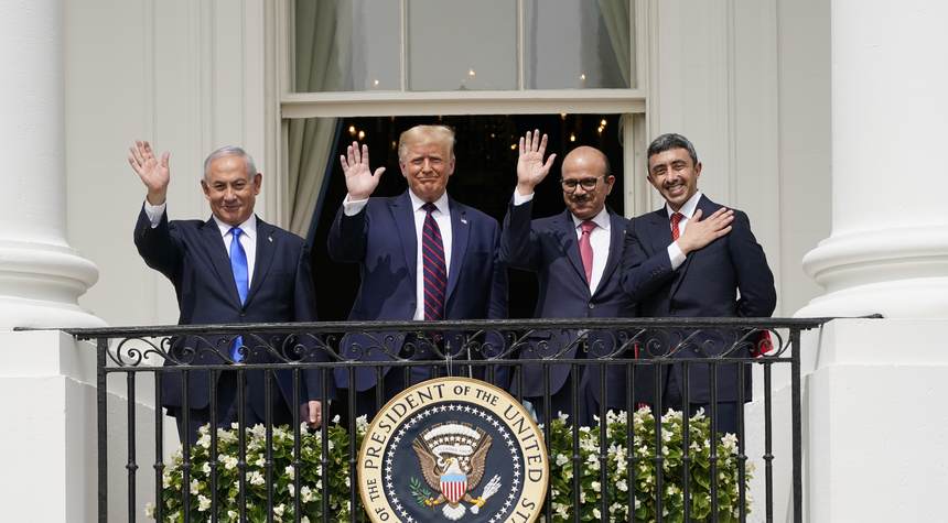 Trump Makes One Last Bid for Historic Israel Middle East Peace Deals