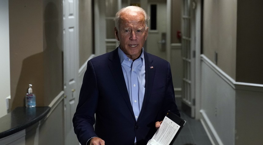 Biden Makes Absurd Nazi Comparison to Attack Trump Because of Course He Does