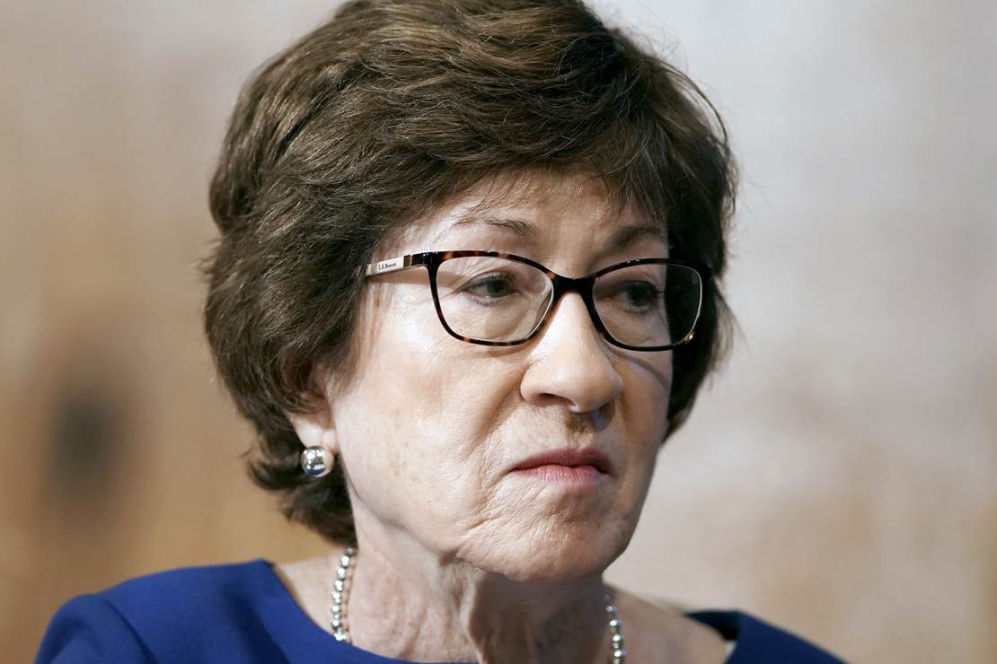 Susan Collins Dashes Democrat Delusions of 'Codifying' Abortion Into Law