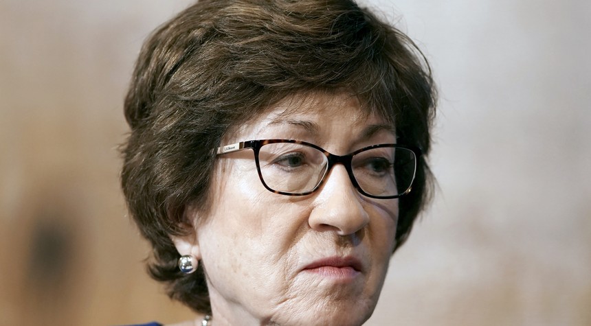Breaking: Susan Collins Just Weighed in on the SCOTUS Question