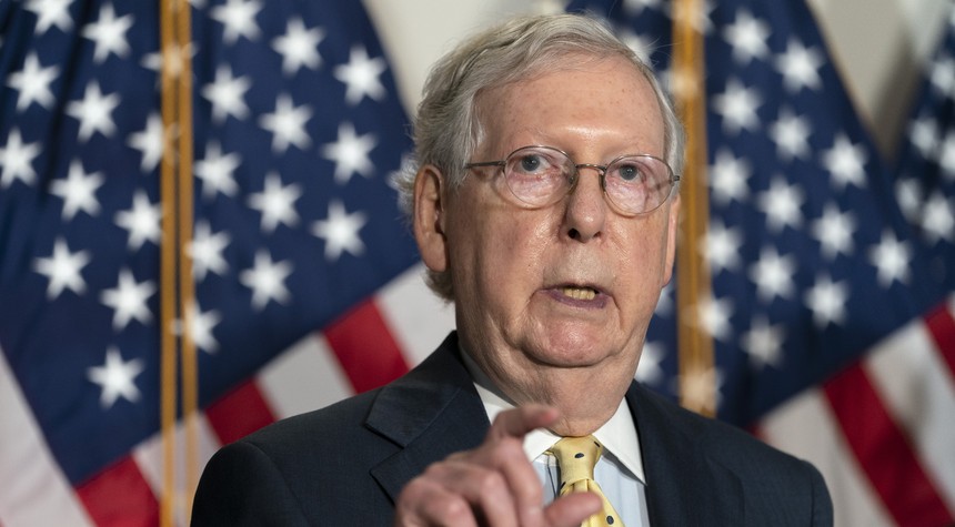 Mitch McConnell Makes Surprise Announcement on Trump's Potential 2024 Presidential Bid