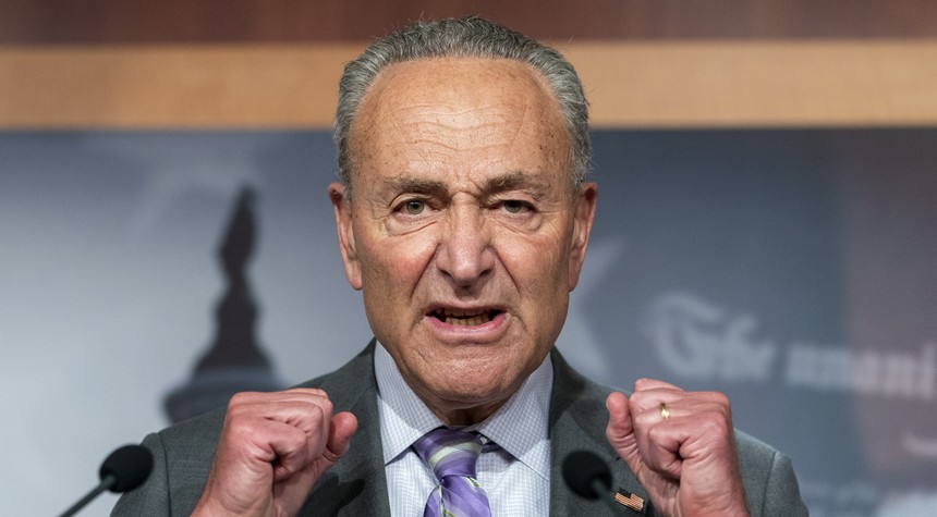 Chuck Schumer in True Panic Mode About Release of Jan. 6 Footage