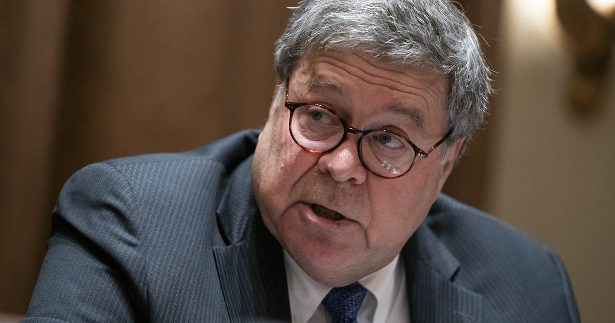 Bill Barr Is 'All for Restoring America,' but Says 'Trump Is Not That Man' - Vimarsana News