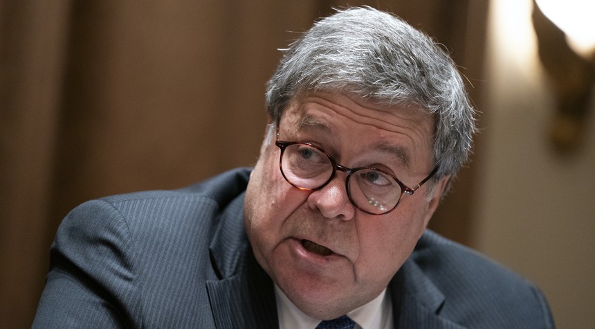 Bill Barr Is 'All for Restoring America,' but Says 'Trump Is Not That Man'