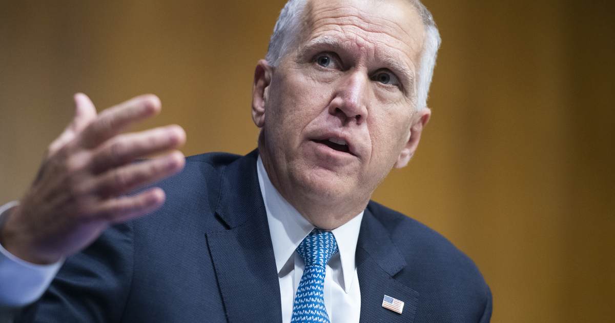 North Carolina Sen. Tillis Censured at State GOP Convention Over Votes for Progressive Policies - Vimarsana News