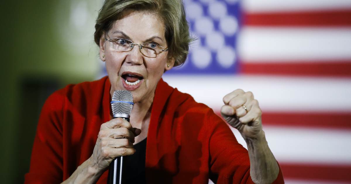 Warren's corrupt and ignorant pitch: We have to bail out Academia because it's too damn expensive, or something - Vimarsana News