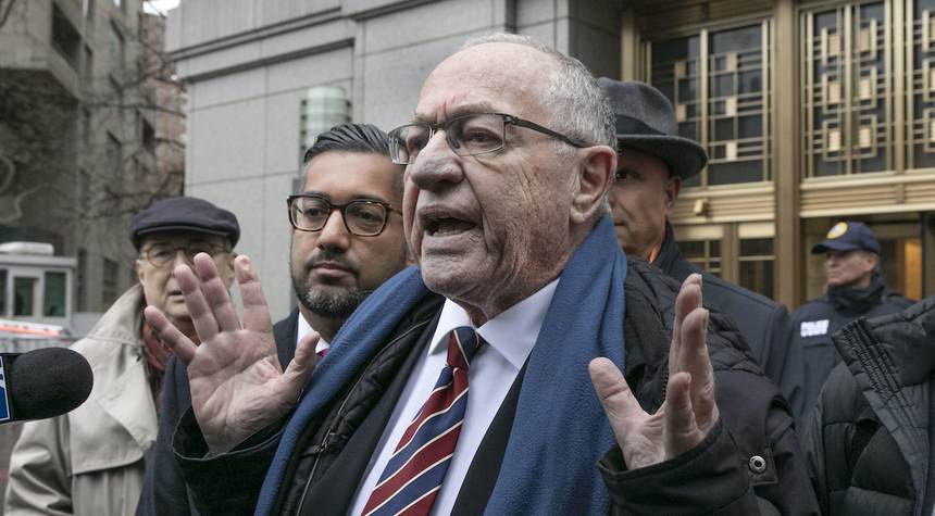 Former Trump Impeachment Counsel Alan Dershowitz Says 'Nefarious Group' Seeks to Destroy Any Lawyer Who Defends Trump