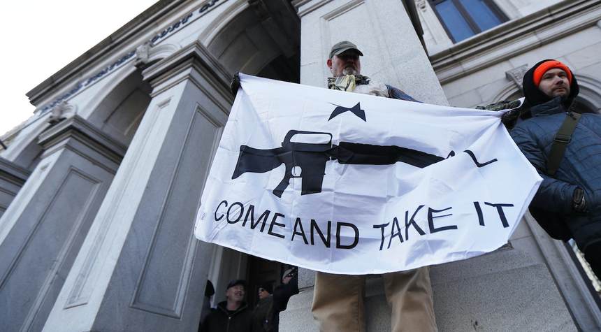 Police Chief Under Fire For Handling Of Open Carry Protest